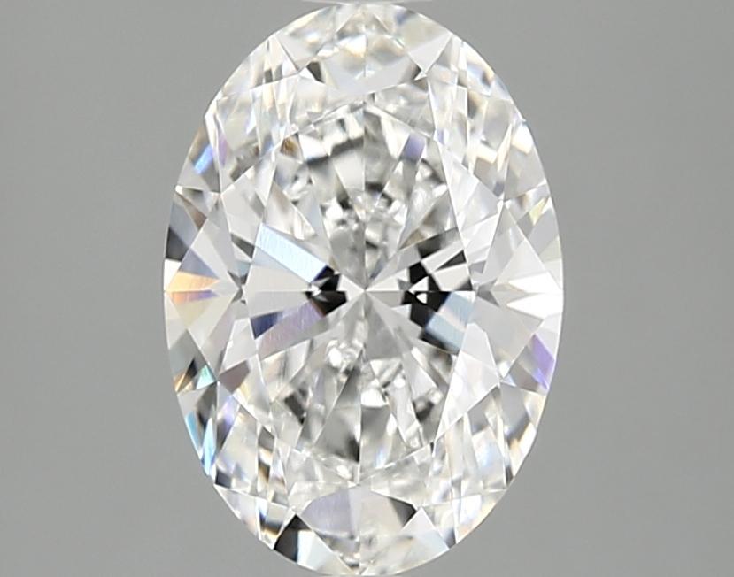 2.03 Carat Oval Shaped Ideal Cut VVS2 IGI Certified Lab Grown Diamond