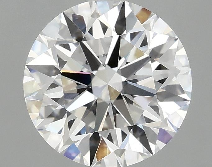 2.06 Carat Round Shaped Excellent Cut VVS2 IGI Certified Lab Grown Diamond