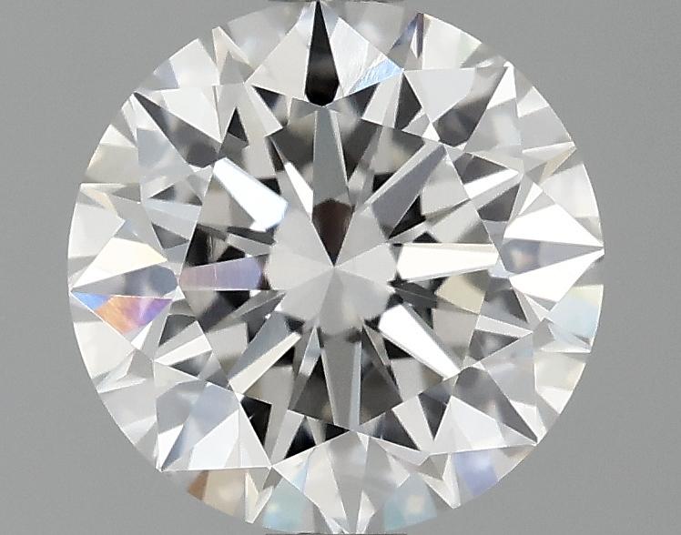 1.56 Carat Round Shaped Ideal Cut VS1 IGI Certified Lab Grown Diamond