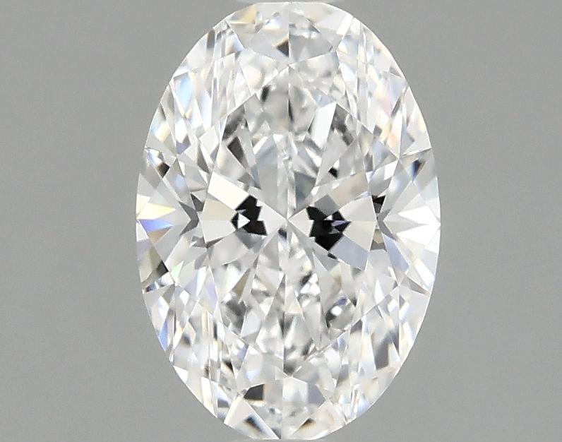 1.07 Carat Oval Shaped Ideal Cut VVS2 IGI Certified Lab Grown Diamond