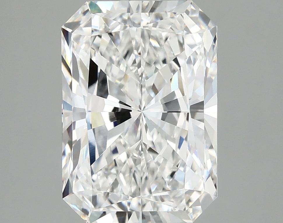 4.08 Carat Radiant Shaped Ideal Cut VVS2 IGI Certified Lab Grown Diamond