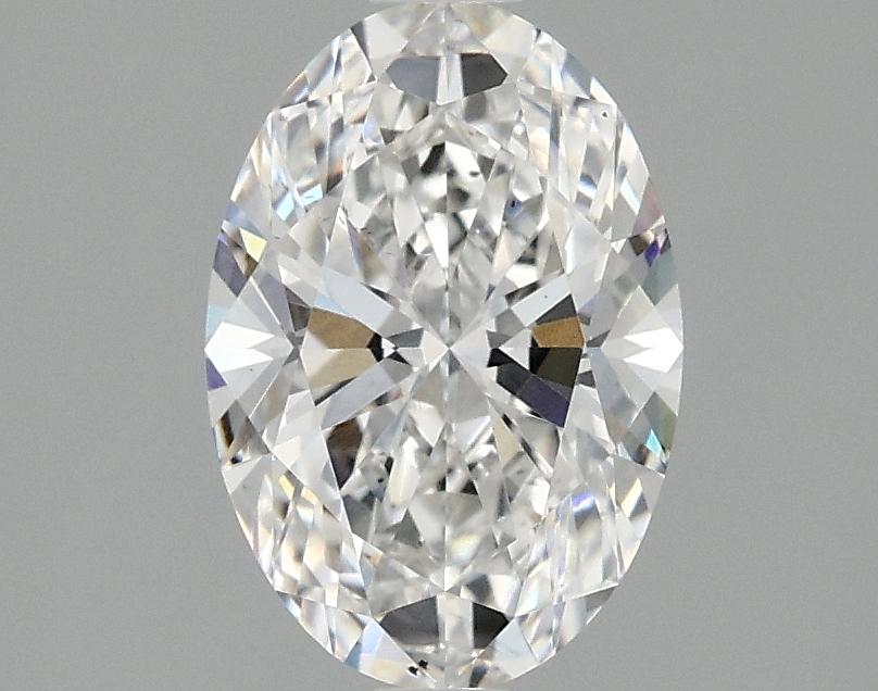 1.55 Carat Oval Shaped Ideal Cut VS2 IGI Certified Lab Grown Diamond