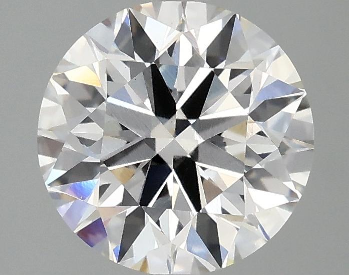 2.03 Carat Round Shaped Excellent Cut VS1 IGI Certified Lab Grown Diamond