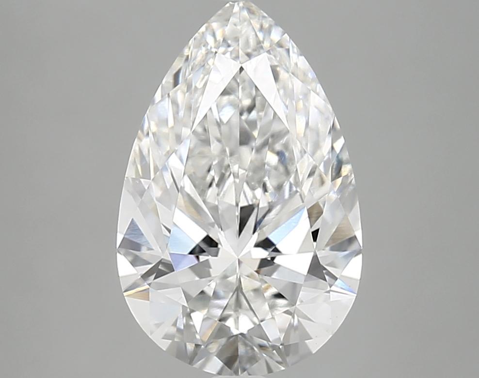 3.1 Carat Pear Shaped Ideal Cut VS1 IGI Certified Lab Grown Diamond