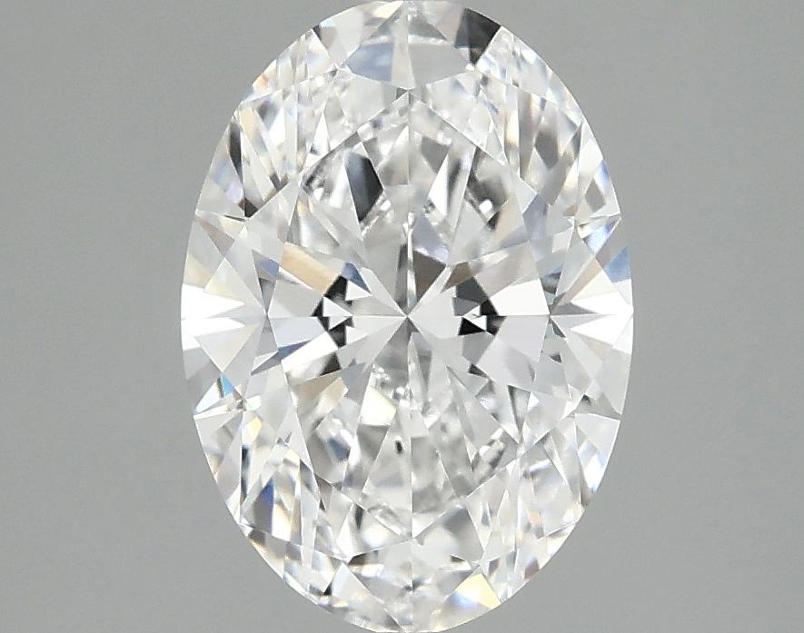 2.02 Carat Oval Shaped Ideal Cut VVS2 IGI Certified Lab Grown Diamond