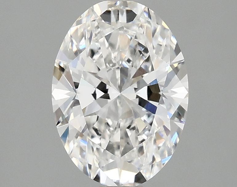 1.58 Carat Oval Shaped Ideal Cut VVS2 IGI Certified Lab Grown Diamond
