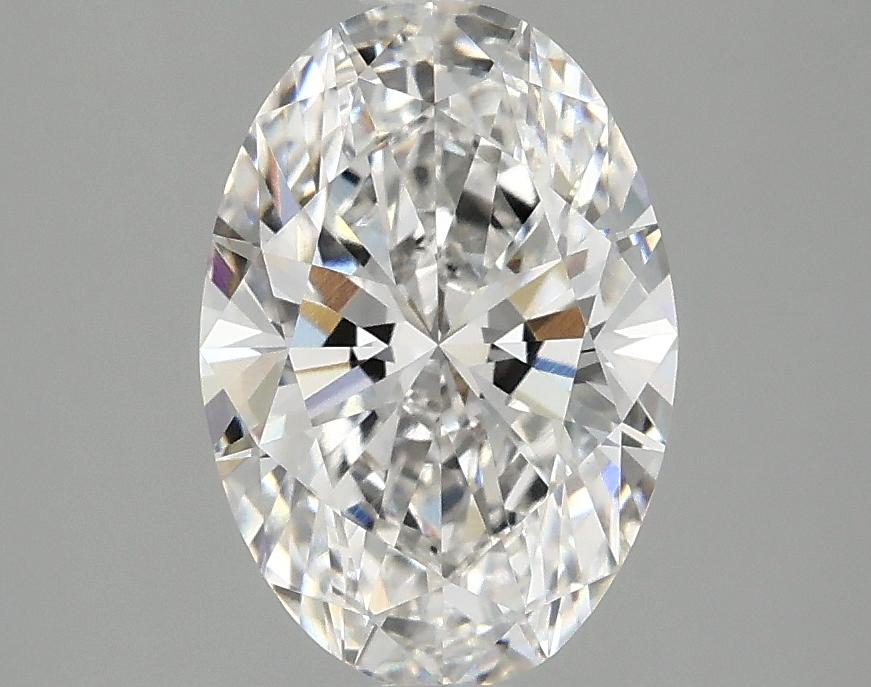 2.02 Carat Oval Shaped Ideal Cut VVS2 IGI Certified Lab Grown Diamond