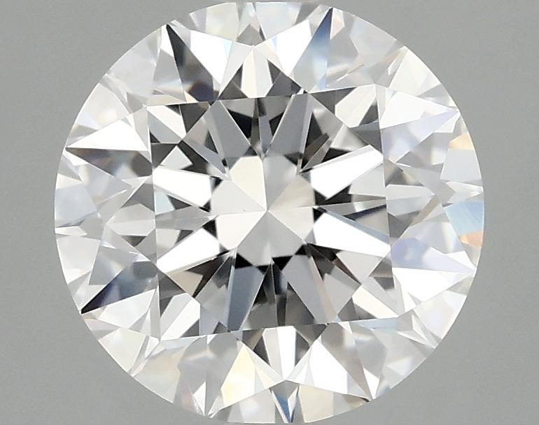 2.08 Carat Round Shaped Excellent Cut VVS2 IGI Certified Lab Grown Diamond