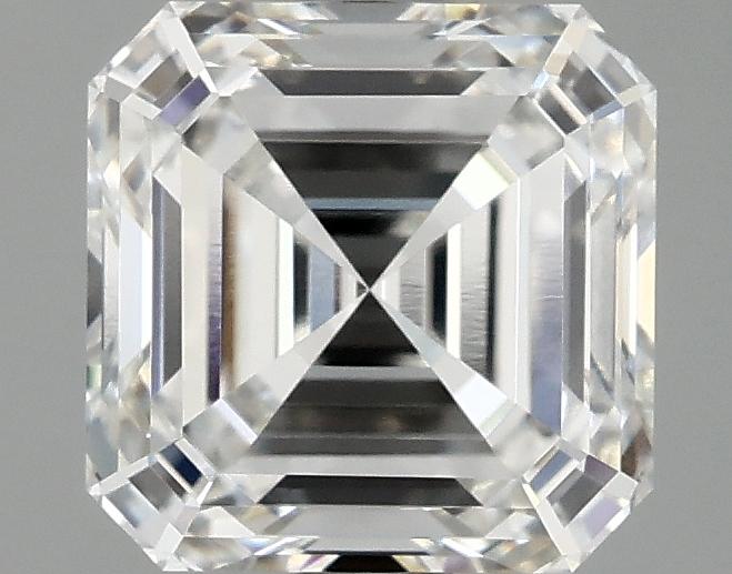 1.52 Carat Asscher Shaped Excellent Cut VVS1 IGI Certified Lab Grown Diamond