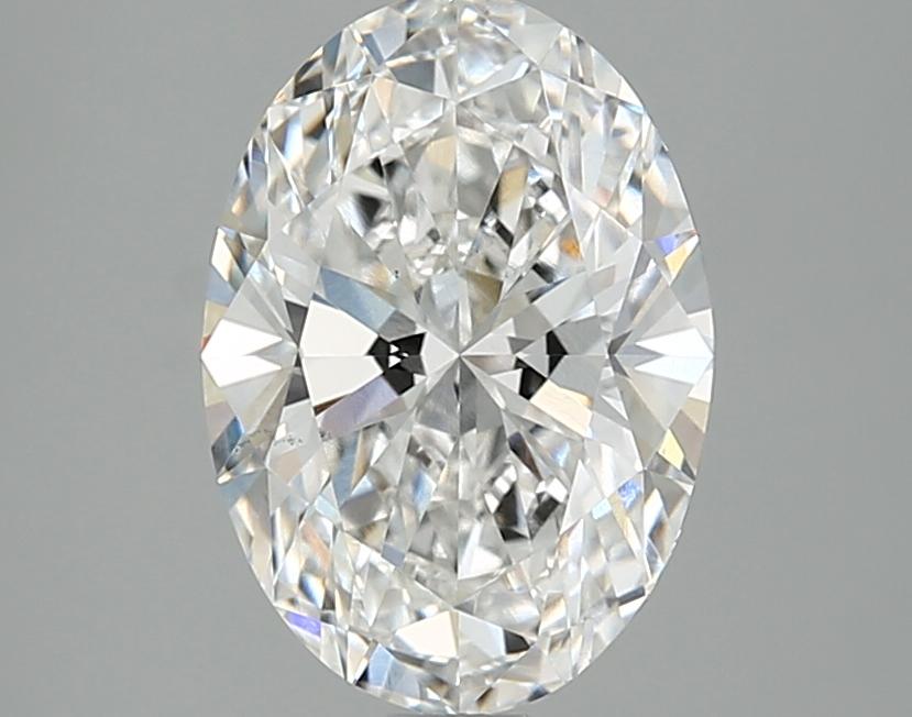 2.05 Carat Oval Shaped Ideal Cut VS2 IGI Certified Lab Grown Diamond