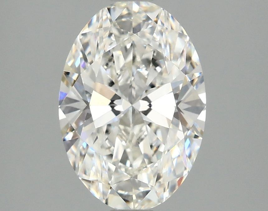 2.03 Carat Oval Shaped Ideal Cut VVS2 IGI Certified Lab Grown Diamond