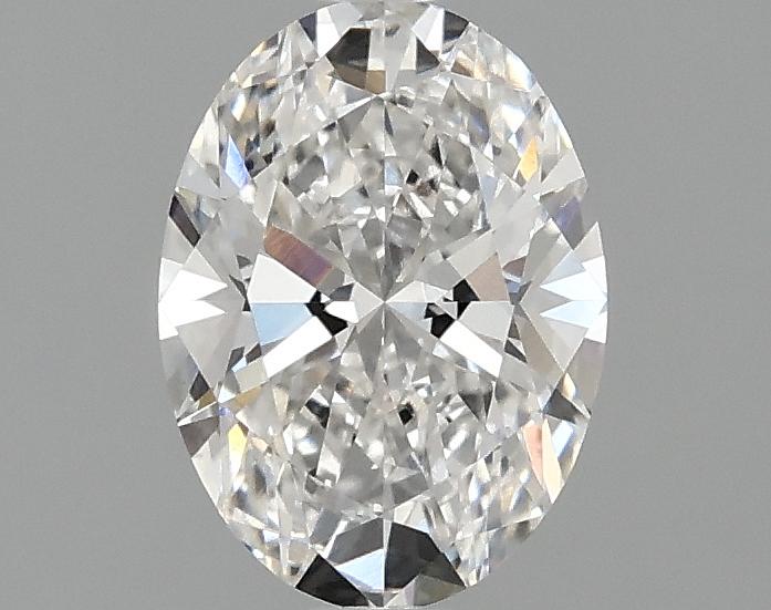 1.08 Carat Oval Shaped Excellent Cut VS1 IGI Certified Lab Grown Diamond