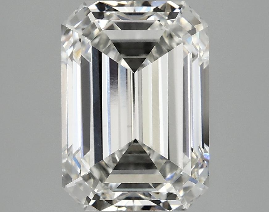 3.29 Carat Emerald Shaped Ideal Cut VS1 IGI Certified Lab Grown Diamond