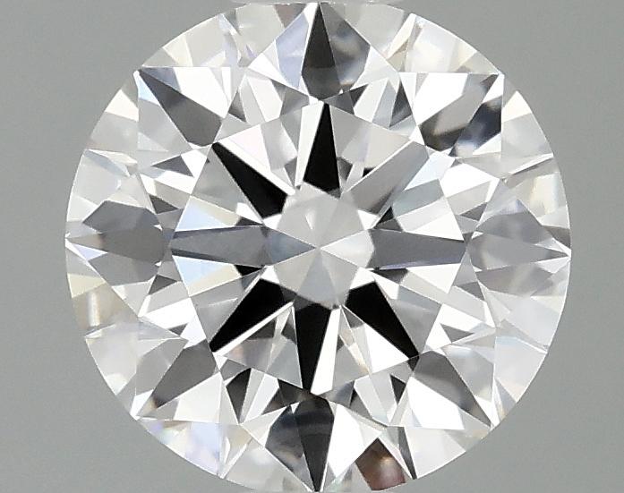 1.56 Carat Round Shaped Ideal Cut VVS2 IGI Certified Lab Grown Diamond