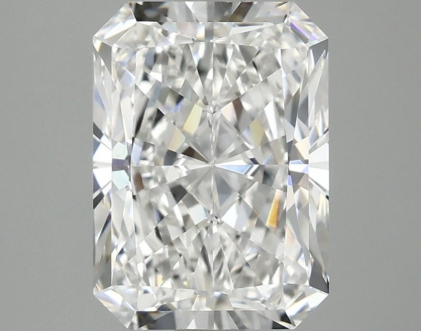 3.08 Carat Radiant Shaped Excellent Cut VS1 IGI Certified Lab Grown Diamond