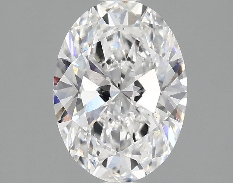 1.52 Carat Oval Shaped Excellent Cut VS2 IGI Certified Lab Grown Diamond