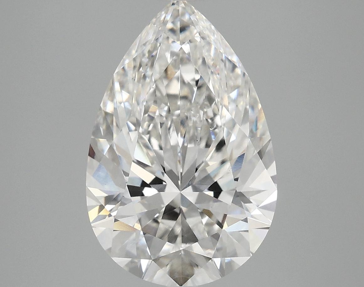 4.07 Carat Pear Shaped Excellent Cut VS1 IGI Certified Lab Grown Diamond