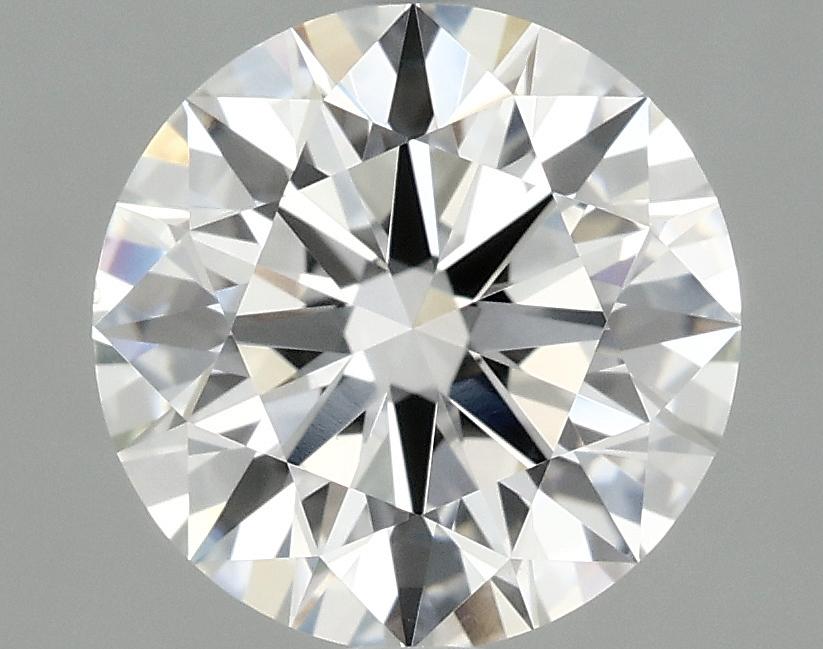 2.08 Carat Round Shaped Ideal Cut VS1 IGI Certified Lab Grown Diamond