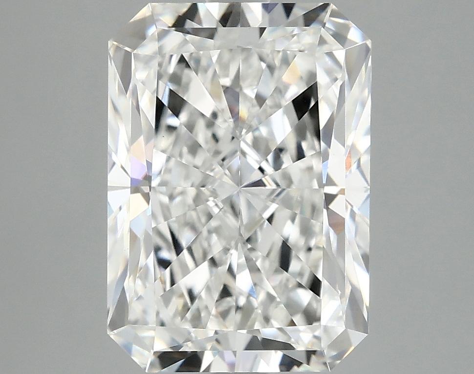 3.96 Carat Radiant Shaped Ideal Cut VS1 IGI Certified Lab Grown Diamond