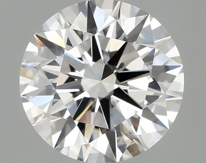 2.08 Carat Round Shaped Ideal Cut VS1 IGI Certified Lab Grown Diamond