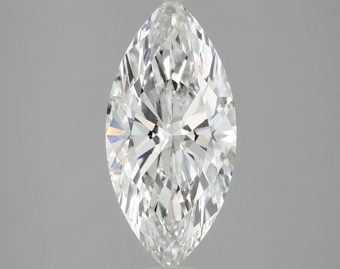 2.22 Carat Marquise Shaped Excellent Cut VS2 IGI Certified Lab Grown Diamond