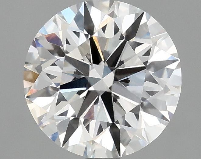 2.07 Carat Round Shaped Excellent Cut VVS2 IGI Certified Lab Grown Diamond