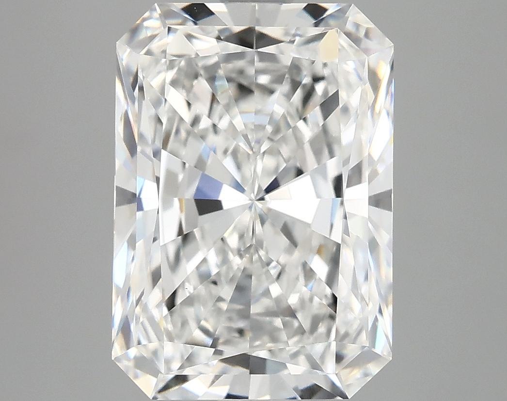 4.19 Carat Radiant Shaped Ideal Cut VS1 IGI Certified Lab Grown Diamond