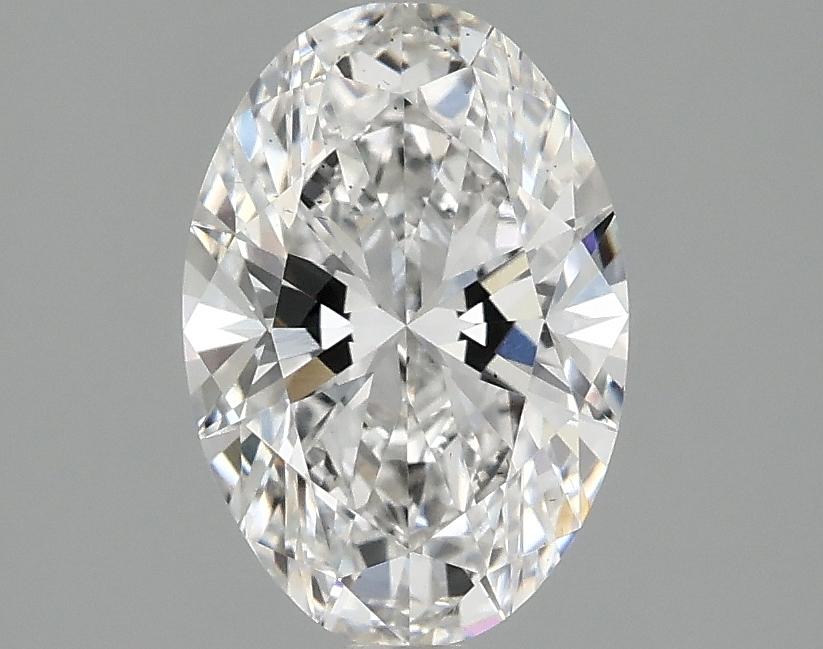 1.58 Carat Oval Shaped Ideal Cut VS2 IGI Certified Lab Grown Diamond