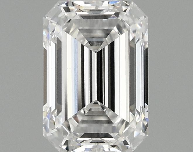 1.09 Carat Emerald Shaped Ideal Cut VS1 IGI Certified Lab Grown Diamond