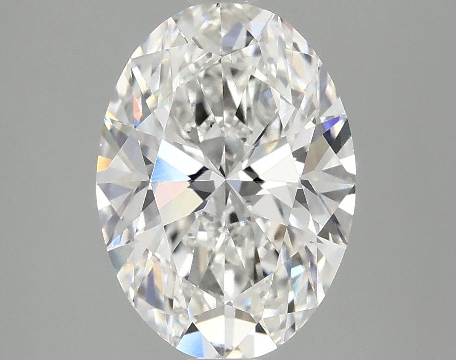 2.45 Carat Oval Shaped Ideal Cut VS1 IGI Certified Lab Grown Diamond