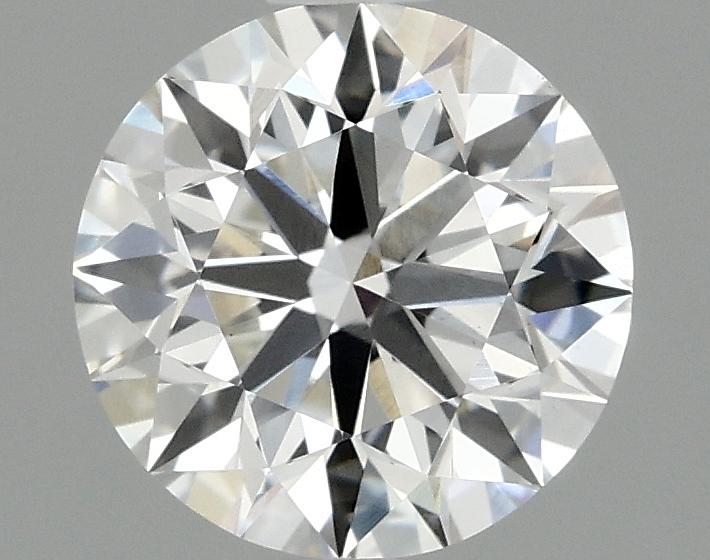 1.53 Carat Round Shaped Ideal Cut VS1 IGI Certified Lab Grown Diamond