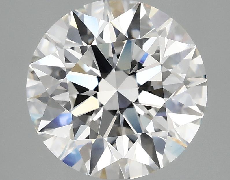 3.11 Carat Round Shaped Excellent Cut VS1 IGI Certified Lab Grown Diamond
