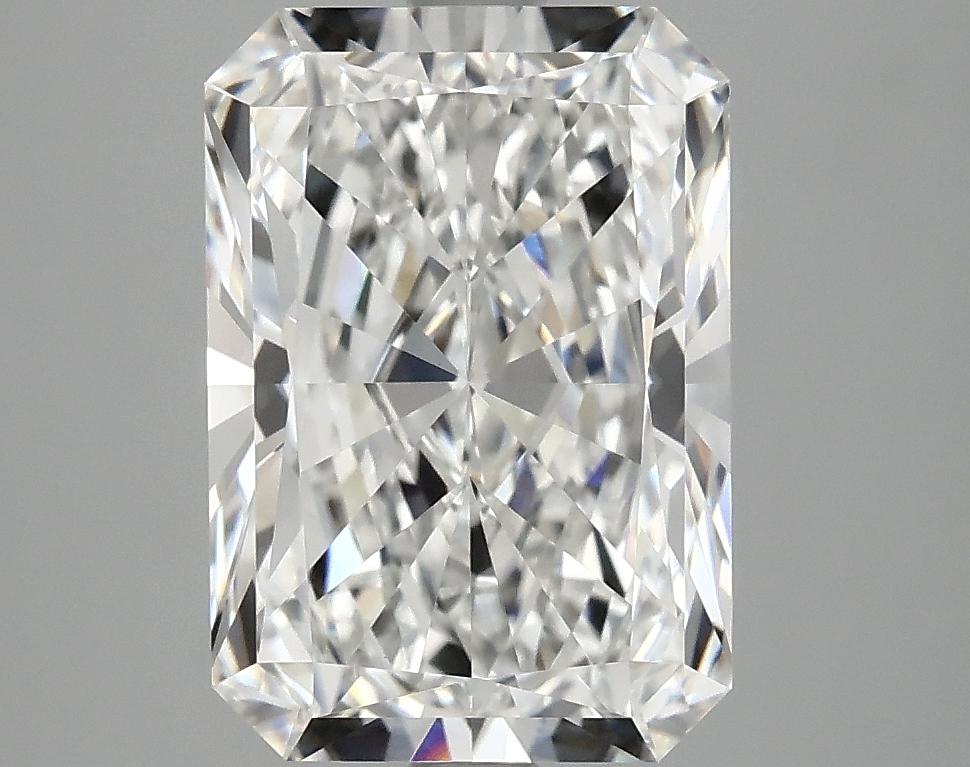 4.06 Carat Radiant Shaped Ideal Cut VVS2 IGI Certified Lab Grown Diamond