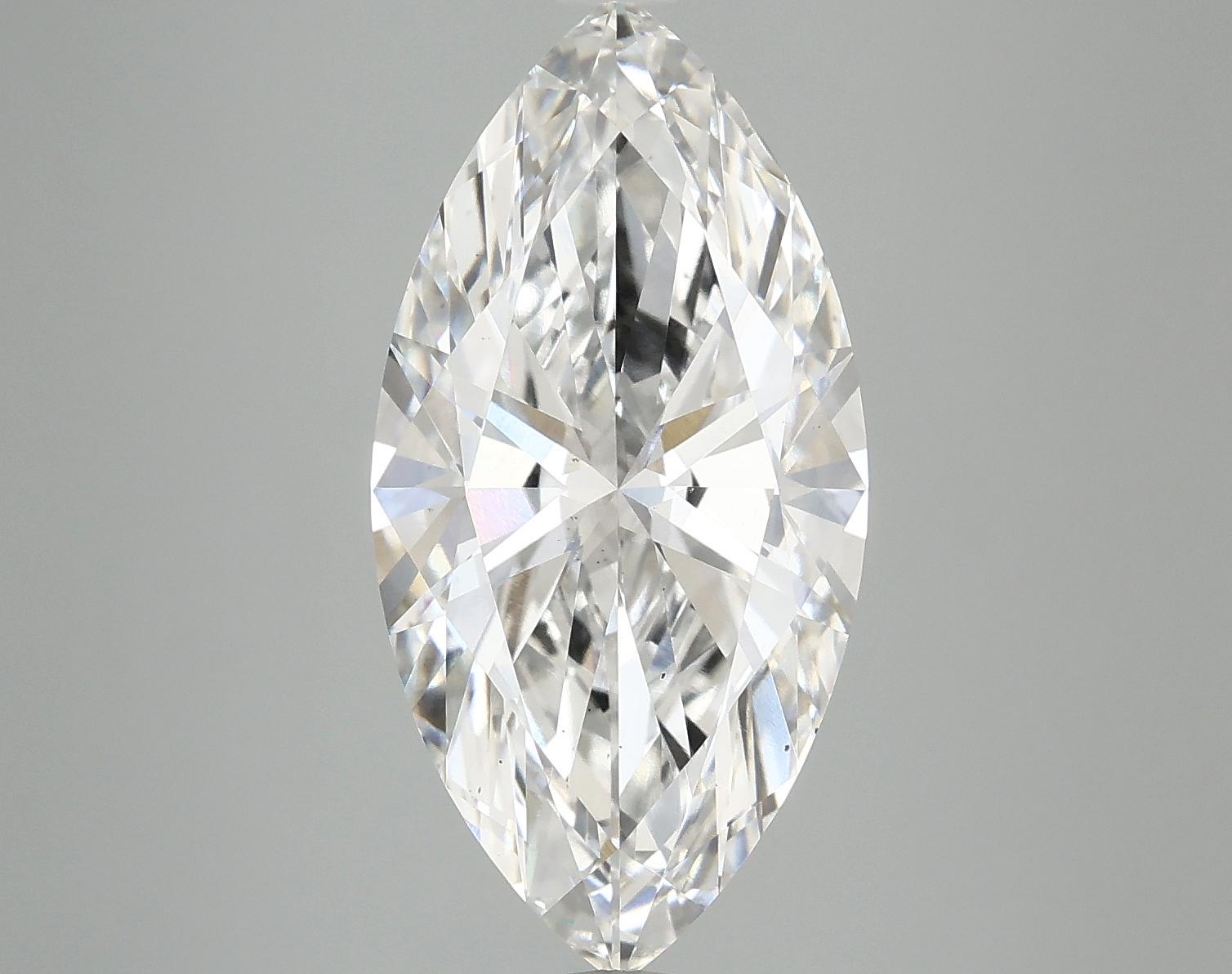 4.84 Carat Marquise Shaped Ideal Cut VS2 IGI Certified Lab Grown Diamond