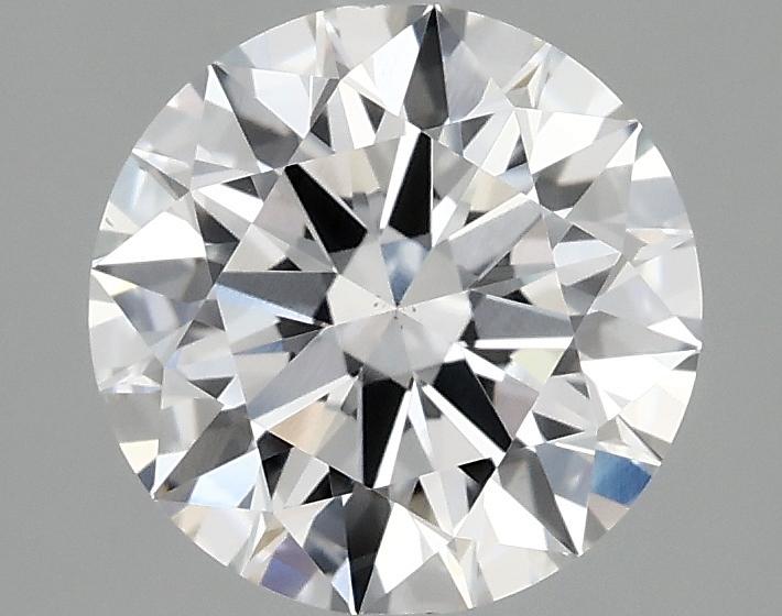 2.03 Carat Round Shaped Ideal Cut VS1 IGI Certified Lab Grown Diamond