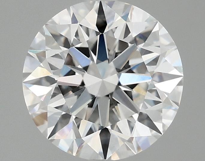 2.06 Carat Round Shaped Excellent Cut VS1 IGI Certified Lab Grown Diamond