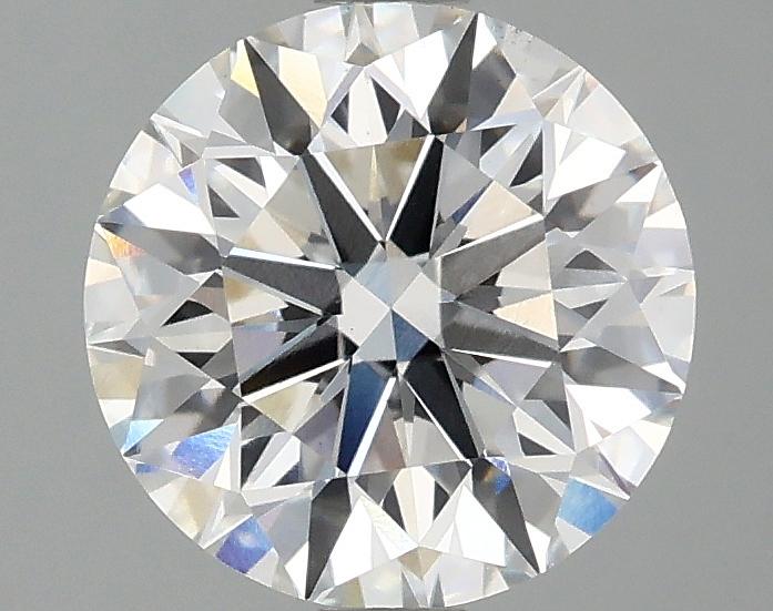 2.08 Carat Round Shaped Excellent Cut VS1 IGI Certified Lab Grown Diamond