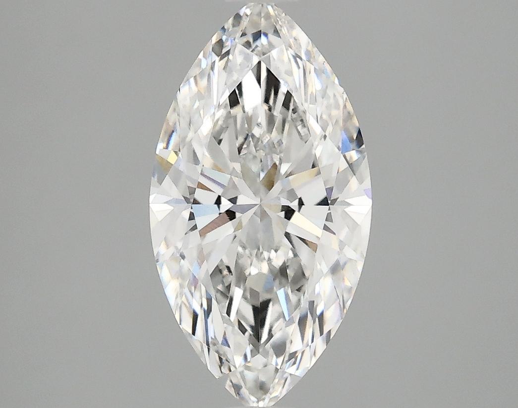 2.04 Carat Marquise Shaped Excellent Cut VVS2 IGI Certified Lab Grown Diamond