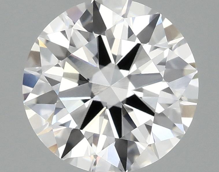 1.57 Carat Round Shaped Ideal Cut VVS2 IGI Certified Lab Grown Diamond