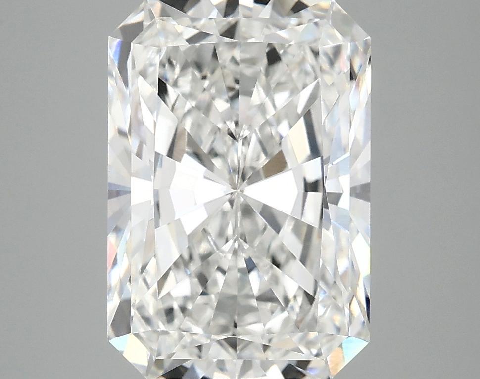 4.09 Carat Radiant Shaped Ideal Cut VVS2 IGI Certified Lab Grown Diamond