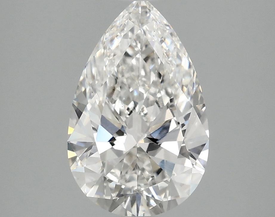 2.02 Carat Pear Shaped Ideal Cut VS1 IGI Certified Lab Grown Diamond