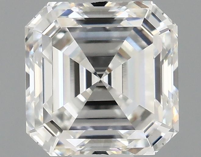 0.95 Carat Asscher Shaped Ideal Cut VVS2 IGI Certified Lab Grown Diamond