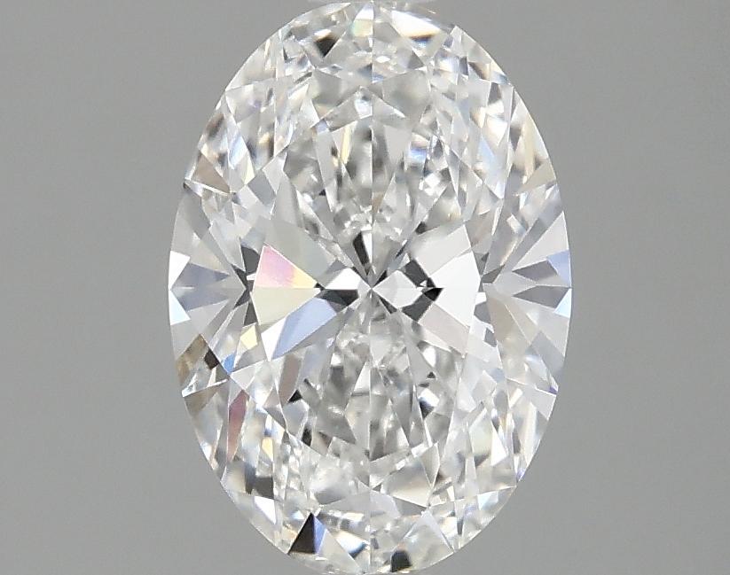 1.66 Carat Oval Shaped Excellent Cut VVS2 IGI Certified Lab Grown Diamond