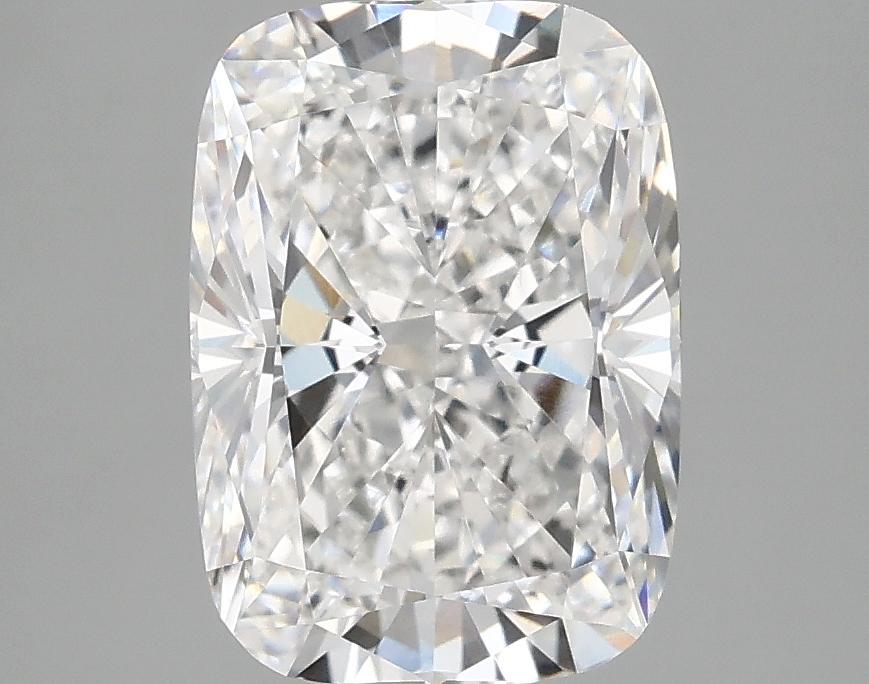 3.03 Carat Cushion Shaped Excellent Cut VVS2 IGI Certified Lab Grown Diamond