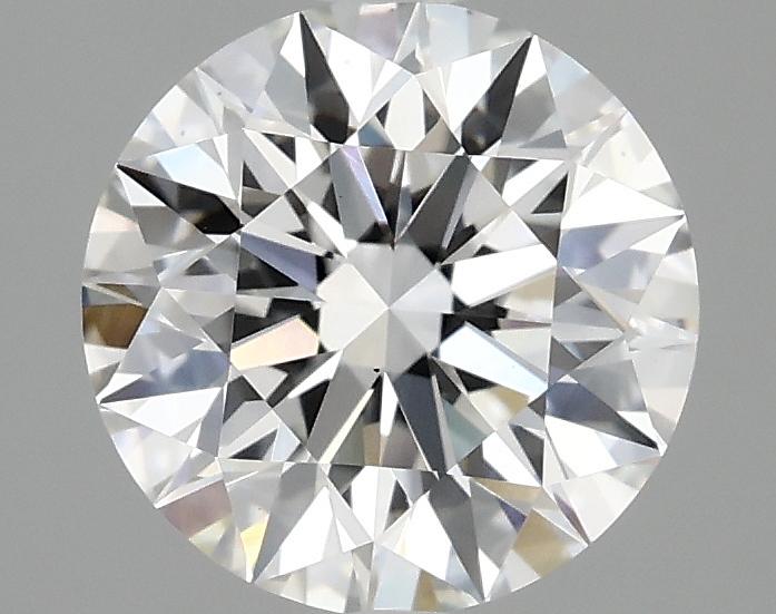 2.09 Carat Round Shaped Excellent Cut VS1 IGI Certified Lab Grown Diamond