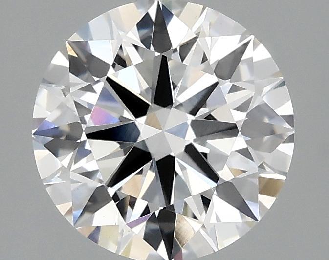 1.93 Carat Round Shaped Ideal Cut VS1 IGI Certified Lab Grown Diamond