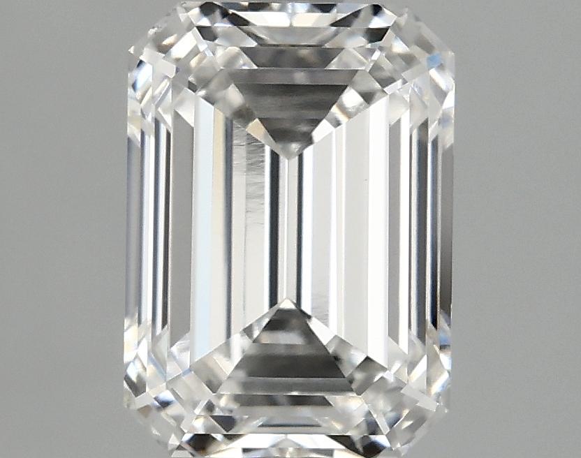 2.08 Carat Emerald Shaped Ideal Cut VS1 IGI Certified Lab Grown Diamond