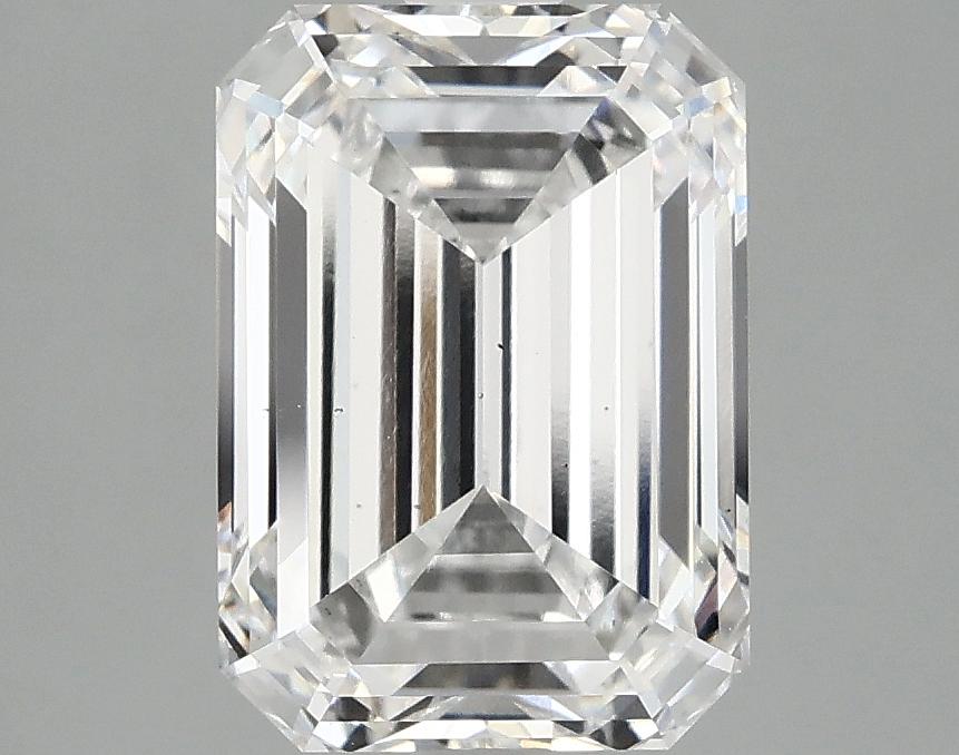 3.34 Carat Emerald Shaped Ideal Cut VS2 IGI Certified Lab Grown Diamond