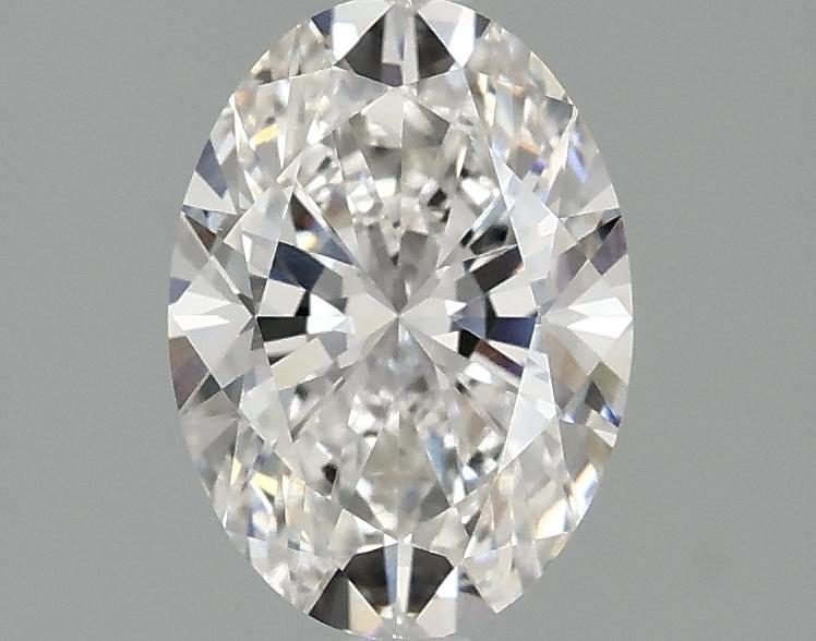 1.47 Carat Oval Shaped Ideal Cut VVS2 IGI Certified Lab Grown Diamond