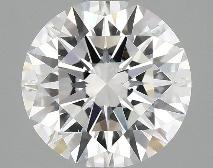 2.07 Carat Round Shaped Excellent Cut VS1 IGI Certified Lab Grown Diamond